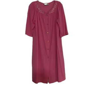 Unmentionables button up nightgown